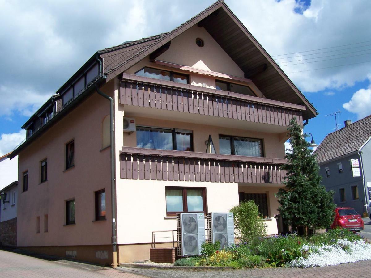 Bea'S Monteurzimmer Seckach Exterior foto